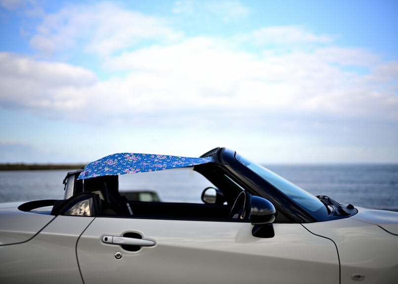 Copen AirTop®︎/カラー:桜ブルー】最新2025モデル コペン専用 Copen AirTop®︎/カラー:桜ブルー】最新2025モデル コペン専用