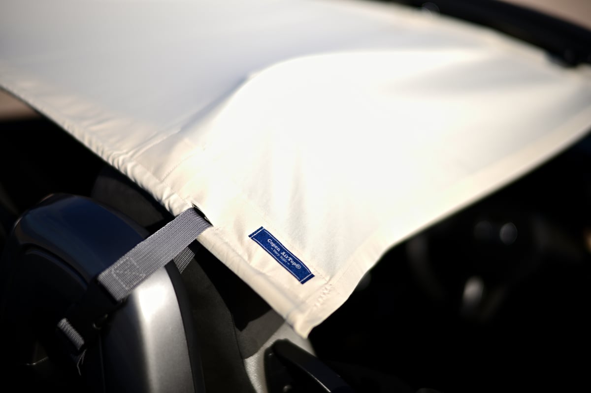 コペンLA400K用ビキニトップ ( モカべ―ジュ ) コペンLA400K用ビキニトップ ( モカべ―ジュ ) - メルカリ