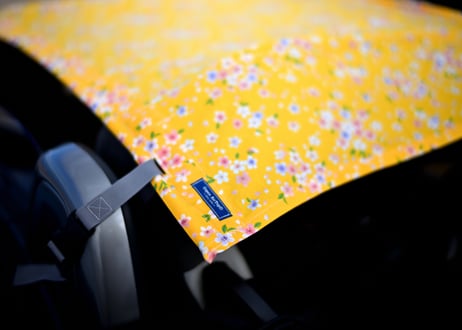 【Copen AirTop®︎/カラー：桜イエロー】最新2026モデル　コペン専用ビキニトップ（基本送料込）