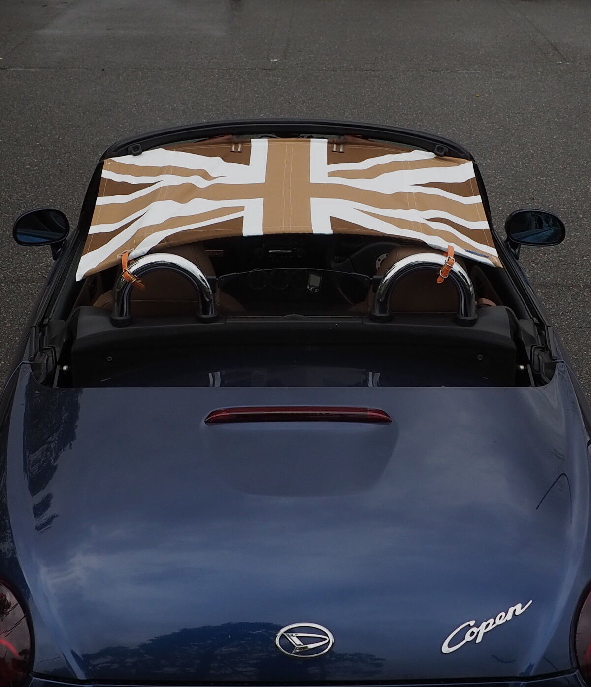 Copen AirTop®︎/セピア・ユニオンジャック（英国国旗）】最新2026