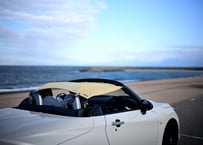 【Copen AirTop®︎/国産コットン・からし】最新2026モデル　コペン専用ビキニトップ（基本送料込）