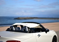 【Copen AirTop®︎/国産コットン・ミルク】最新2026モデル　コペン専用ビキニトップ（基本送料込）