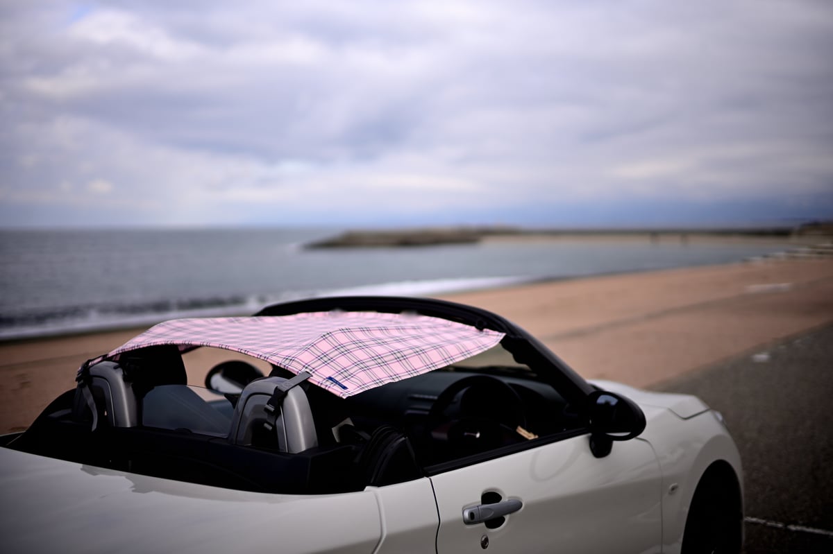Copen AirTop®︎/チェック柄・レッド】最新2025モデル コペン
