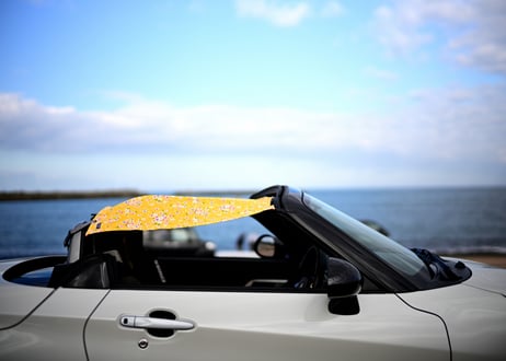【Copen AirTop®︎/カラー：桜イエロー】最新2026モデル　コペン専用ビキニトップ（基本送料込）
