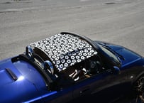 【Copen AirTop®︎/北欧花柄・ブラック小柄】最新2026モデル　コペン専用ビキニトップ（基本送料込）