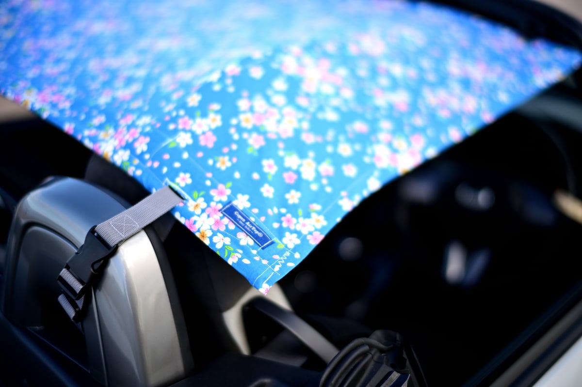 コペン　AirTop　ビキニトップ　ブルー Copen AirTop®︎/カラー：桜ブルー】最新2025モデル コペン専用