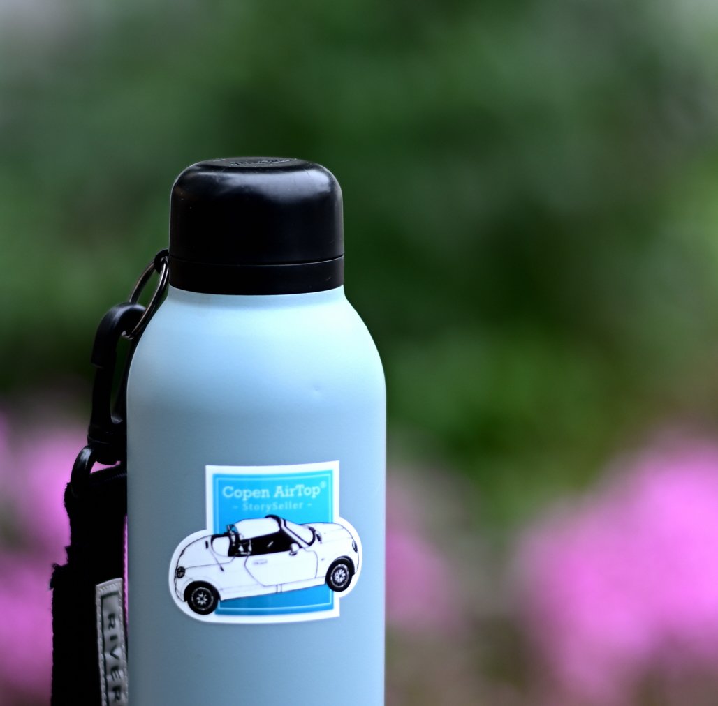 Ｃopen A ir T op®︎ ビキニトップ　スモークブルー(LA400用) Copen AirTop®︎/国産コットン・ミルク】最新2026モデル コペン専用