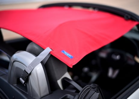 【Copen AirTop®︎/定番カラー：ボルドーレッド】最新2026モデル　コペン専用ビキニトップ（基本送料込）