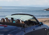 コペンLA400K用ビキニトップ ( クエグレー ライトグレー ) 2023最新モデル コペン専用ビキニトップ｜Yahoo!フリマ（旧