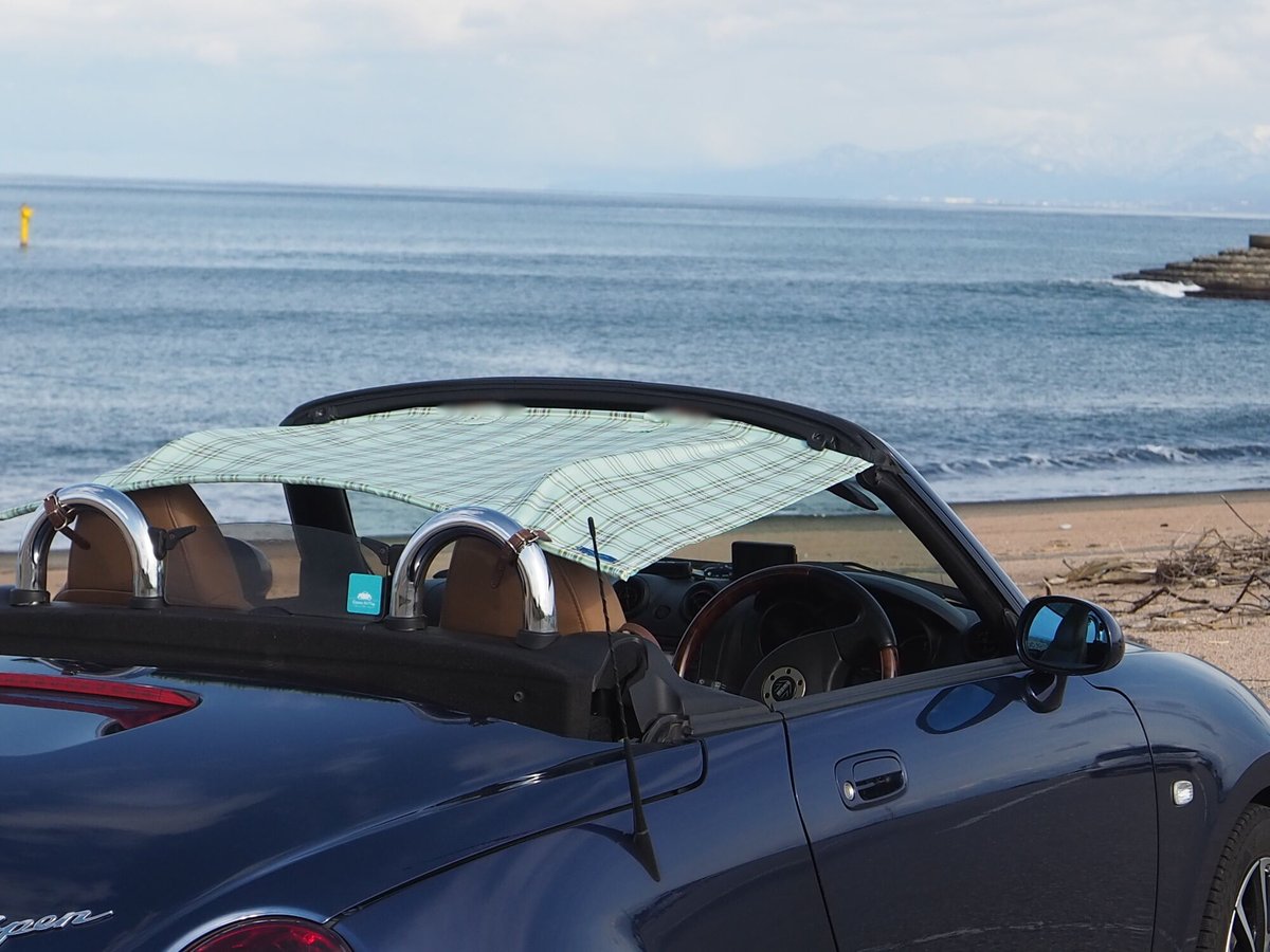 Copen AirTop®︎/チェック柄・ペールグリーン】最新2026モデル コペン