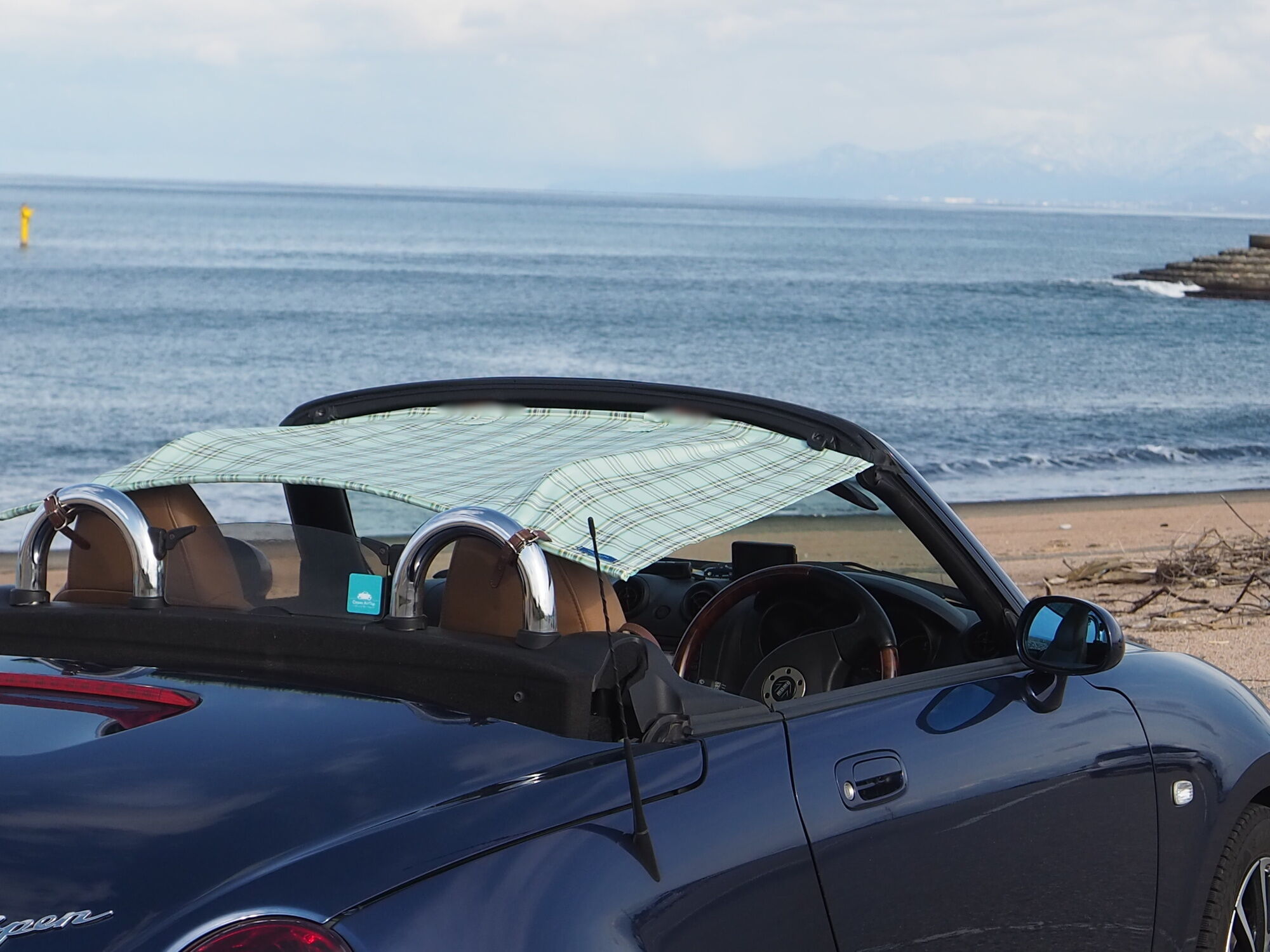 Copen AirTop®︎/チェック柄・ペールグリーン】最新2026モデル コペン