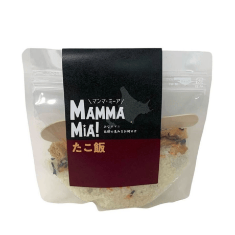 【マンマ・ミーア！】たこ飯
