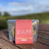 ごま油香るあんかけご飯