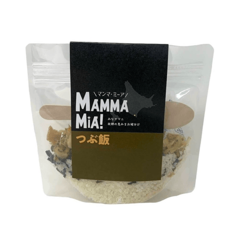 【マンマ・ミーア！】つぶ飯