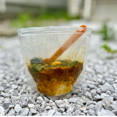 鶏と野菜の具沢山カレー