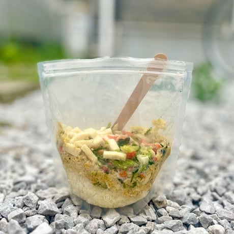 野菜たっぷり親子丼