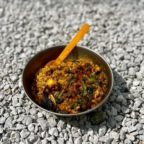 鶏と野菜の具沢山カレー