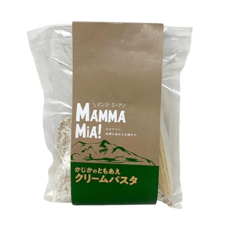 【マンマ・ミーア！】かじかのともあえクリームパスタ