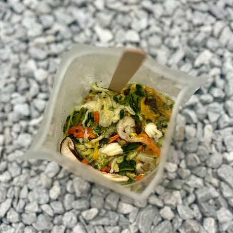 ごま油香るあんかけご飯