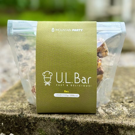 U.L.Bar【8本入り】120g 800kcal
