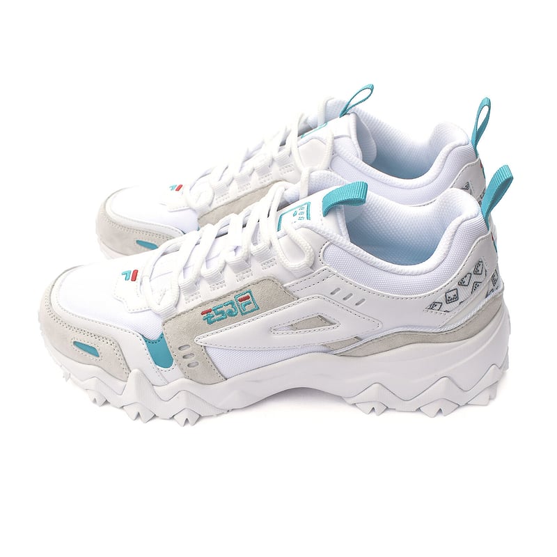 そらる FILA スニーカー そらる×FILA OAKMONT TR-はんぺんくんモデル【White】 | Special