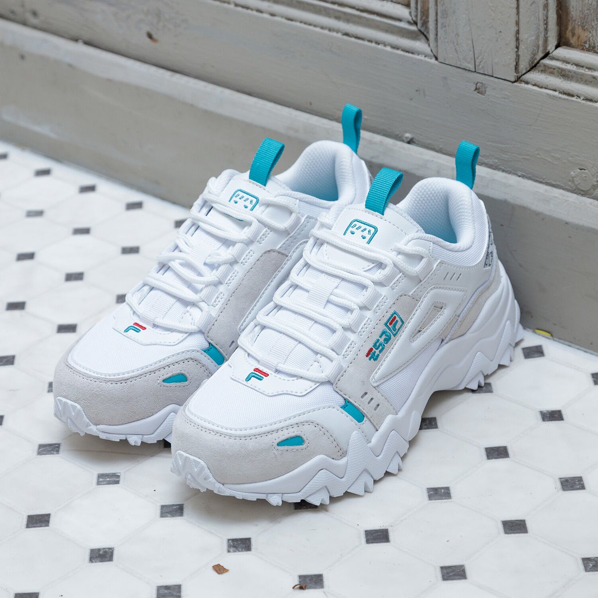 そらる FILA スニーカー そらる×FILA 15周年そらるモデル スニーカー24.5cm ブラック