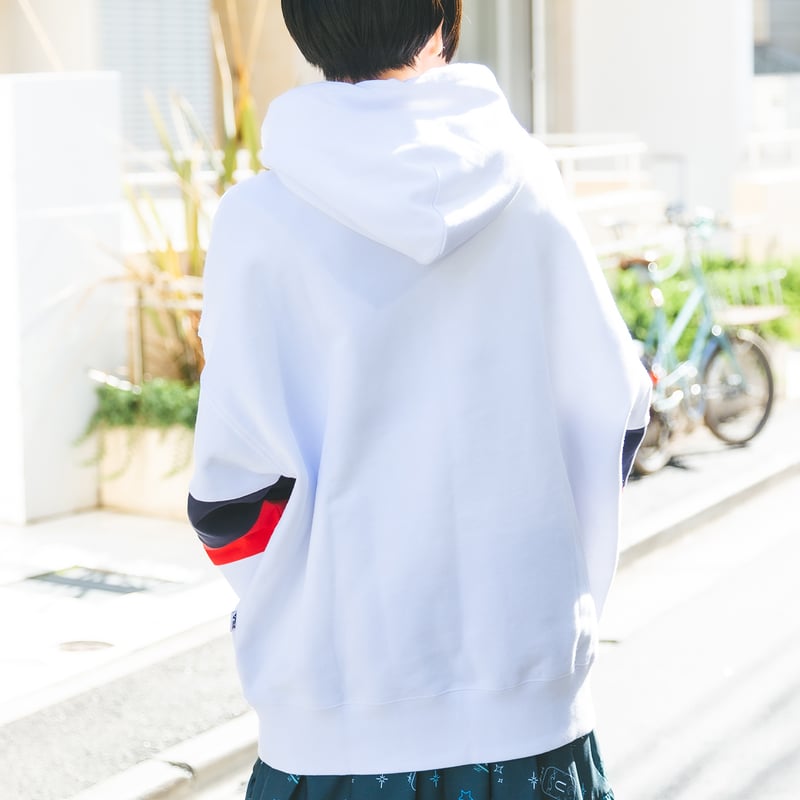 FILA - そら！FILA フィラ テニス パーカー FILA×そらる グラフィックプリントリラックスパーカー | Special