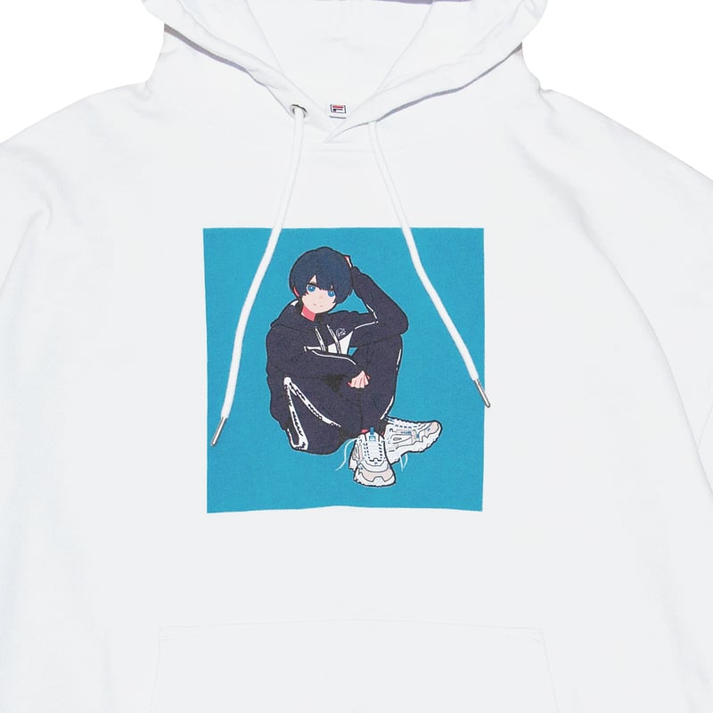 FILA×そらる グラフィックプリントリラックスパーカー | Special