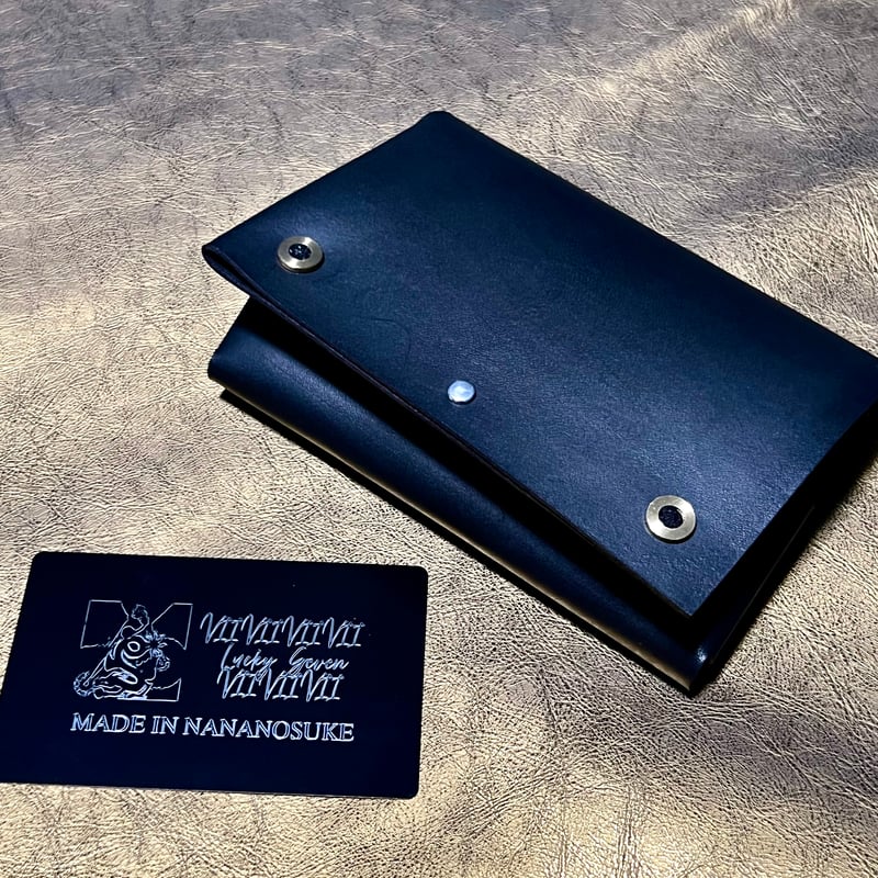 ななのすけくんの財布】隕石パウダーが使用されたシームレス財布