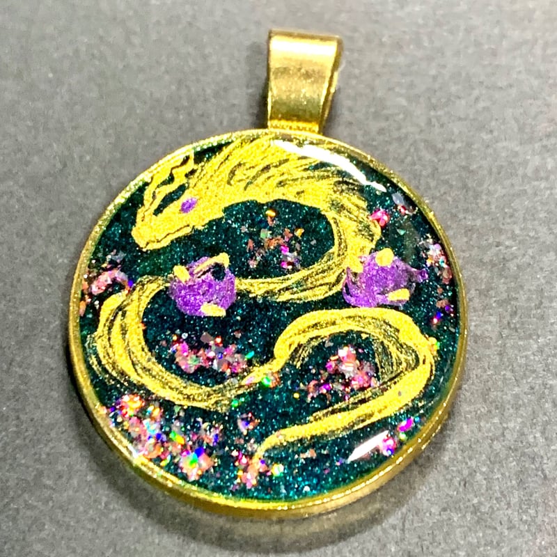 ✨貴方だけの龍神ペンダントをお作ります✨ 隕石 フルオプション