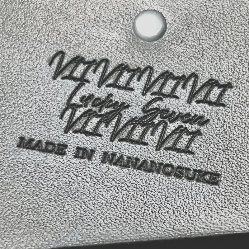 ななのすけくんの財布】隕石パウダーが使用されたシームレス財布