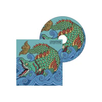 DOTAMA & DJ玄鳥「リヴァイアサンEP」CD-R