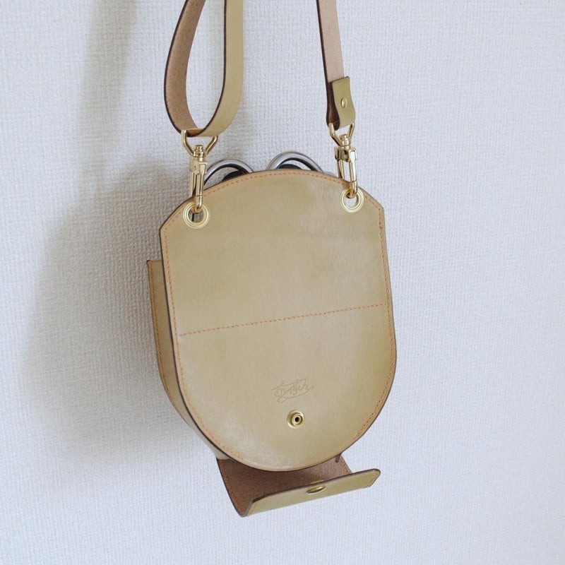 受注製作品 染色仕上げのフローリストケースor02 | Origin leather work