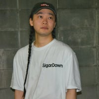 心臓放出Tシャツ-White-