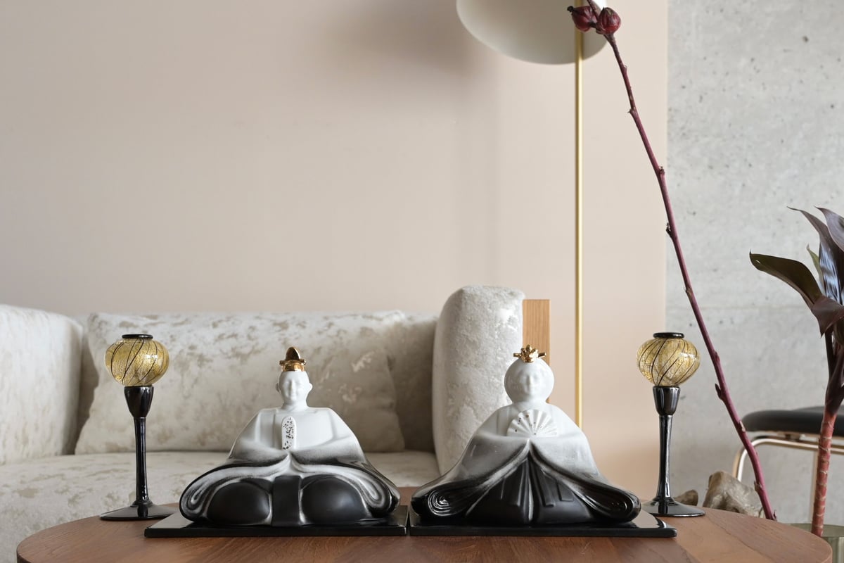 ぼんぼり ＜ブラック＞ | OBI PORCELAIN