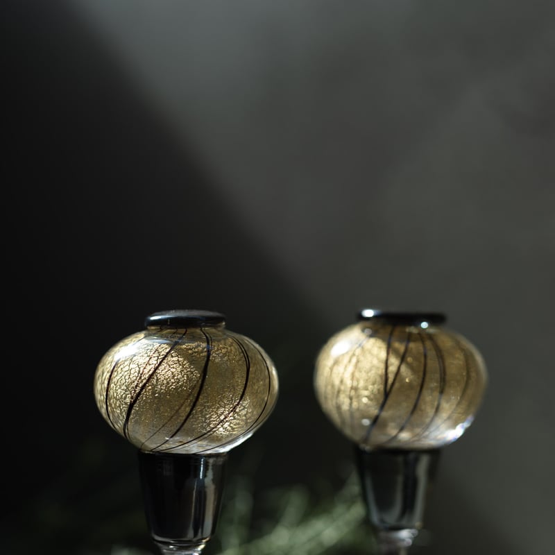 ぼんぼり ＜ブラック＞ | OBI PORCELAIN