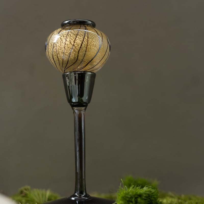 ぼんぼり ＜ブラック＞ | OBI PORCELAIN