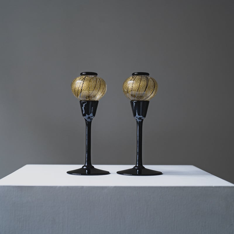 ぼんぼり ＜ブラック＞ | OBI PORCELAIN