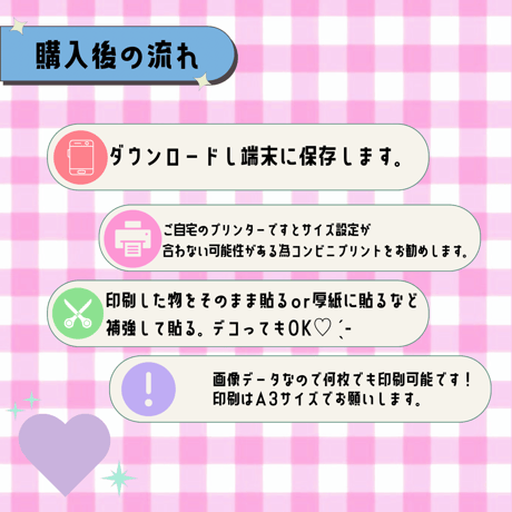 フルサイズぷっくり名前うちわ＊みち(りぼん花)