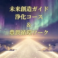 未来創造ガイド、浄化コース&豊潤循環ワーク