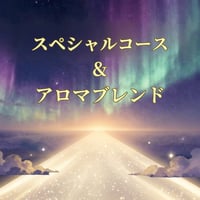 スペシャルコース&アロマブレンドセット