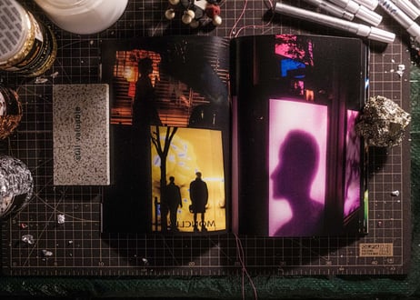 【ZINE】MIDNIGHT DIARIES（limited 40 copies）