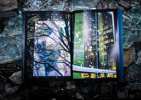 SALVAGE【Ver.ERROR_1】+ A4 Print(8.3 Inch × 11.7 Inch) limited 10copies