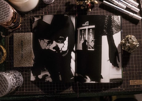 【ZINE】MIDNIGHT DIARIES（limited 40 copies）