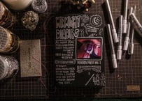 【ZINE】MIDNIGHT DIARIES（limited 40 copies）