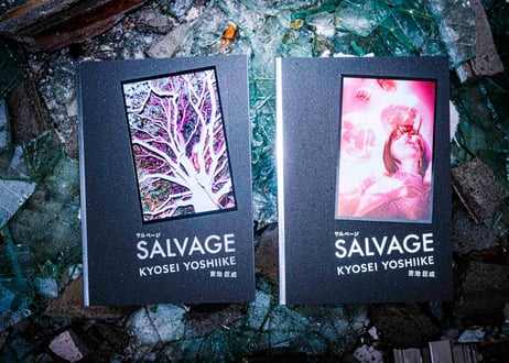 SALVAGE【Ver.ERROR_1】+ A4 Print(8.3 Inch × 11.7 Inch) limited 10copies
