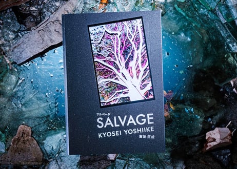 SALVAGE【Ver.ERROR_2】+ A4 Print(8.3 Inch × 11.7 Inch) limited10copies
