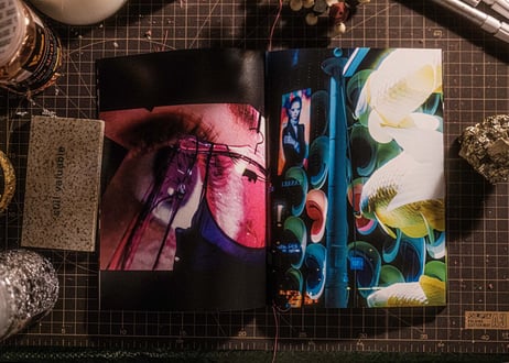 【ZINE】MIDNIGHT DIARIES（limited 40 copies）