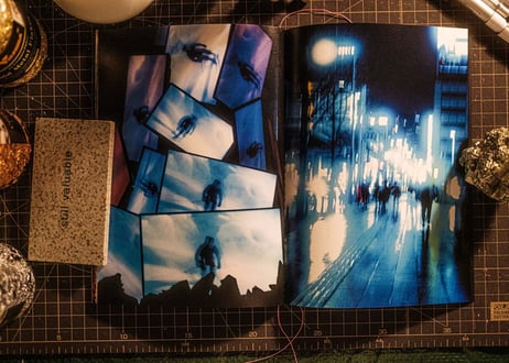 【ZINE】MIDNIGHT DIARIES（limited 40 copies）