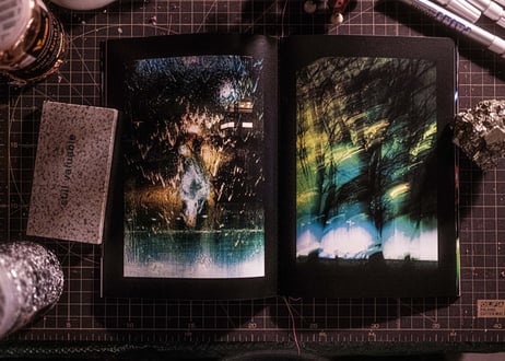 【ZINE】MIDNIGHT DIARIES（limited 40 copies）